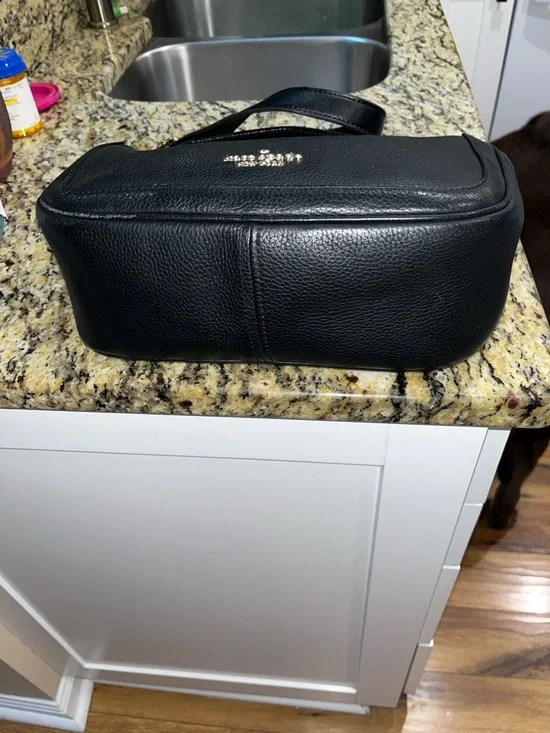 EUC Kate Spade Pebbled Leather Handbag - Picture 4 of 5